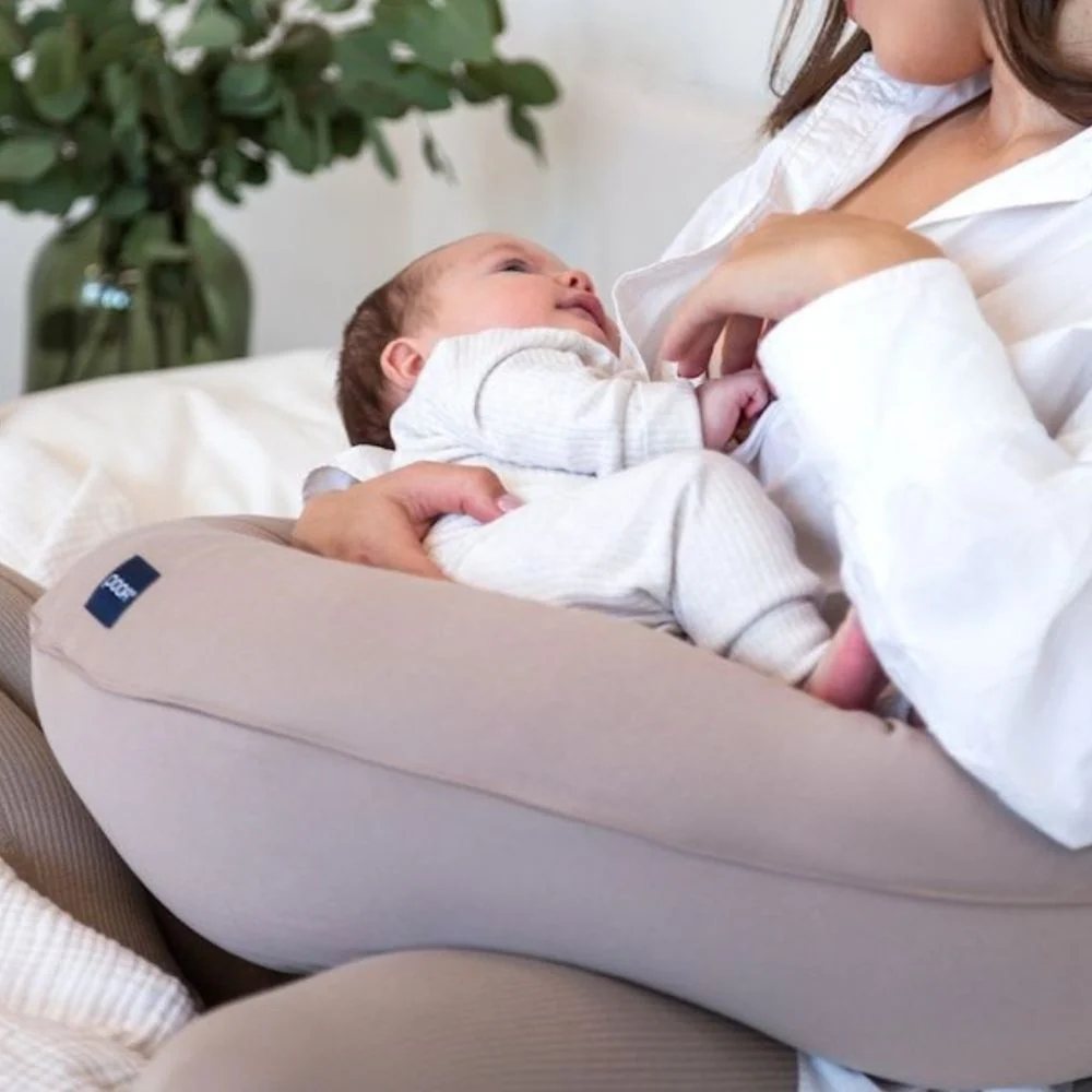 PUUKI Universal terhességi párna NEST Bazsarózsa