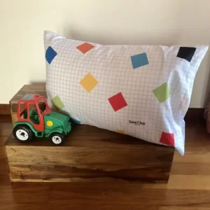 Robot díszpárna huzat