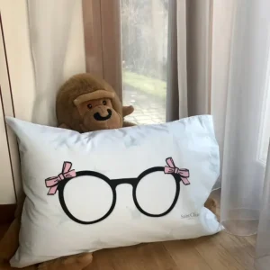 Rosie mentazöld díszpárna huzat