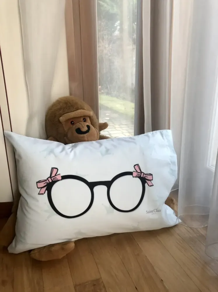 Rosie mentazöld díszpárna huzat