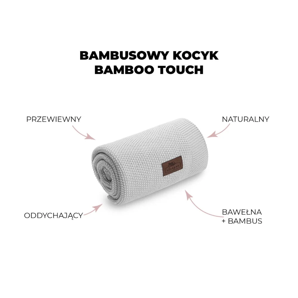 Sleepee bambusz takaró Bamboo Touch Grey