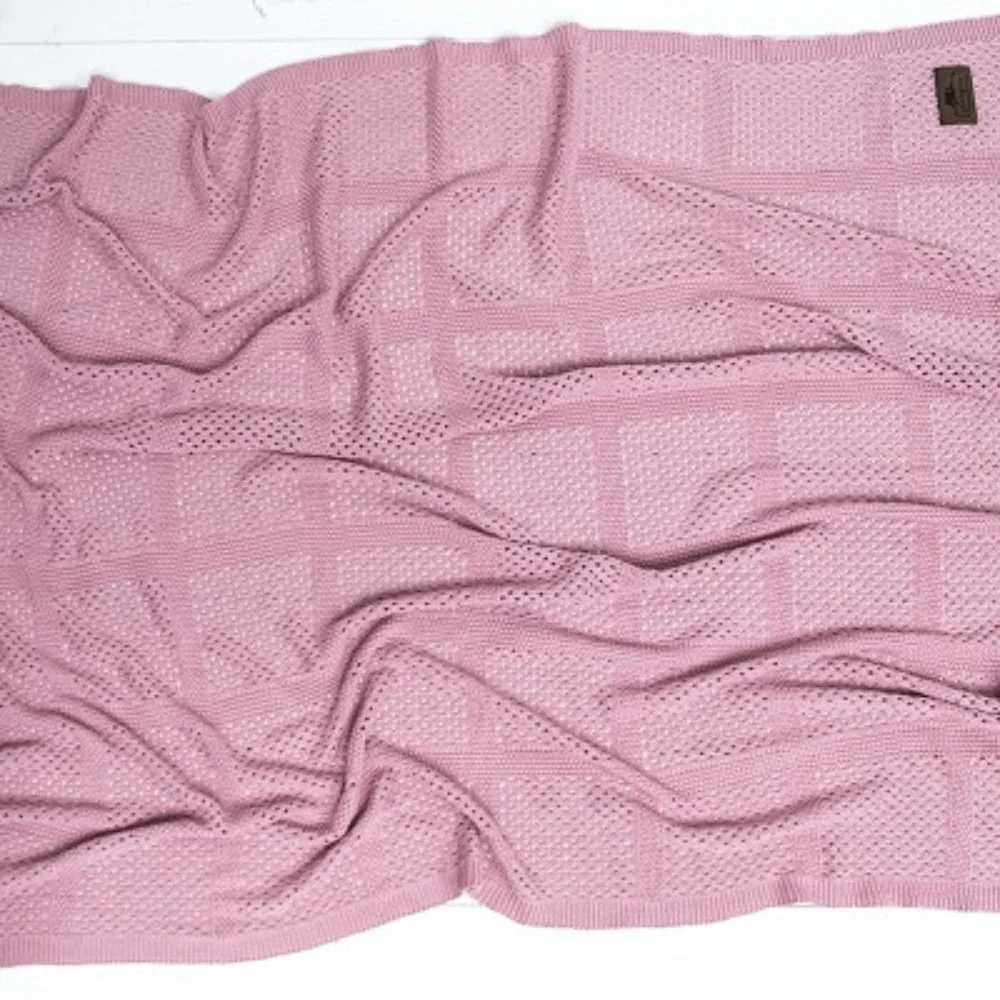 Sleepee bambusz takaró Ultra Soft Baby rózsaszínű