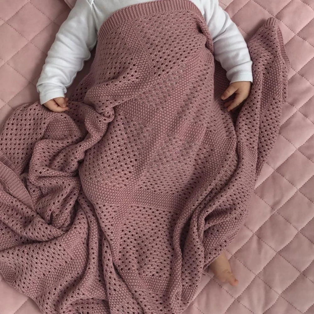 Sleepee bambusz takaró Ultra Soft Baby rózsaszínű