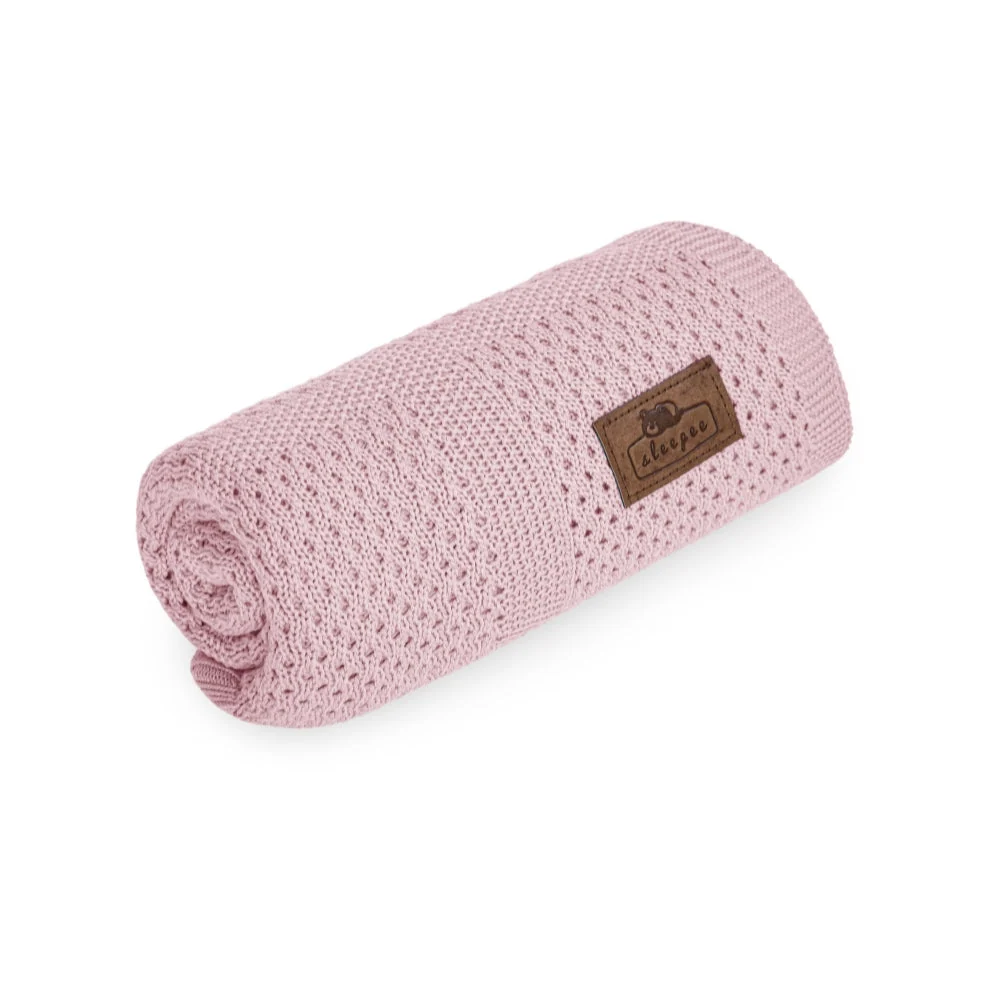 Sleepee bambusz takaró Ultra Soft Baby rózsaszínű