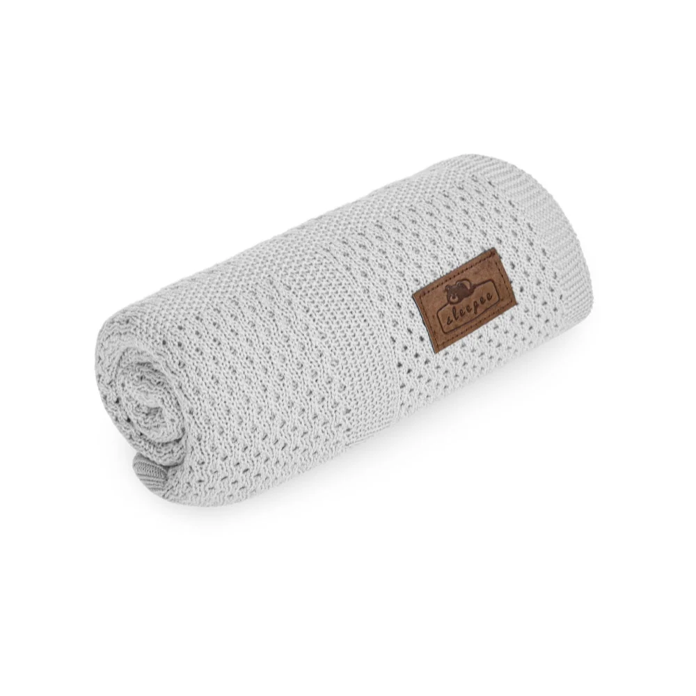 Sleepee bambusztakaró Ultra Soft Smoky Grey füstös szürke