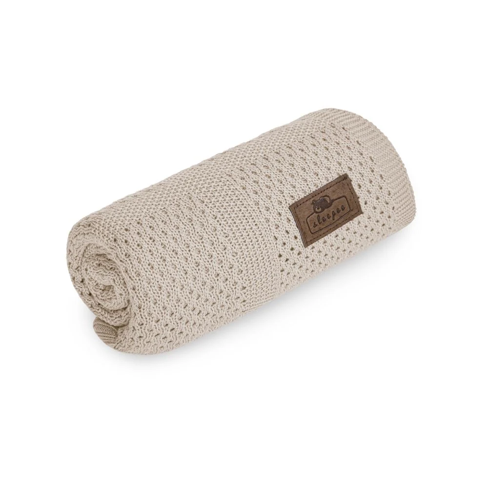 Sleepee bambusztakaró Ultra Soft Warm bézs színű bambusztakaró