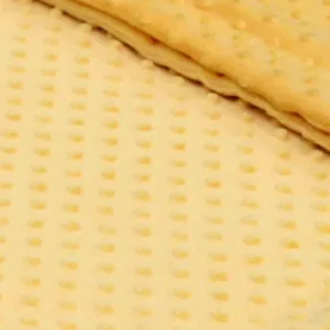 Topitos narancs pléd