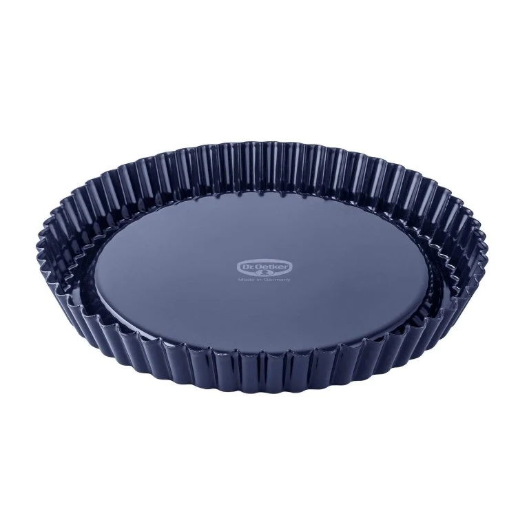 DR OERKER BACK LIEBE Gyümölcstortaforma zománcozott 28cm
