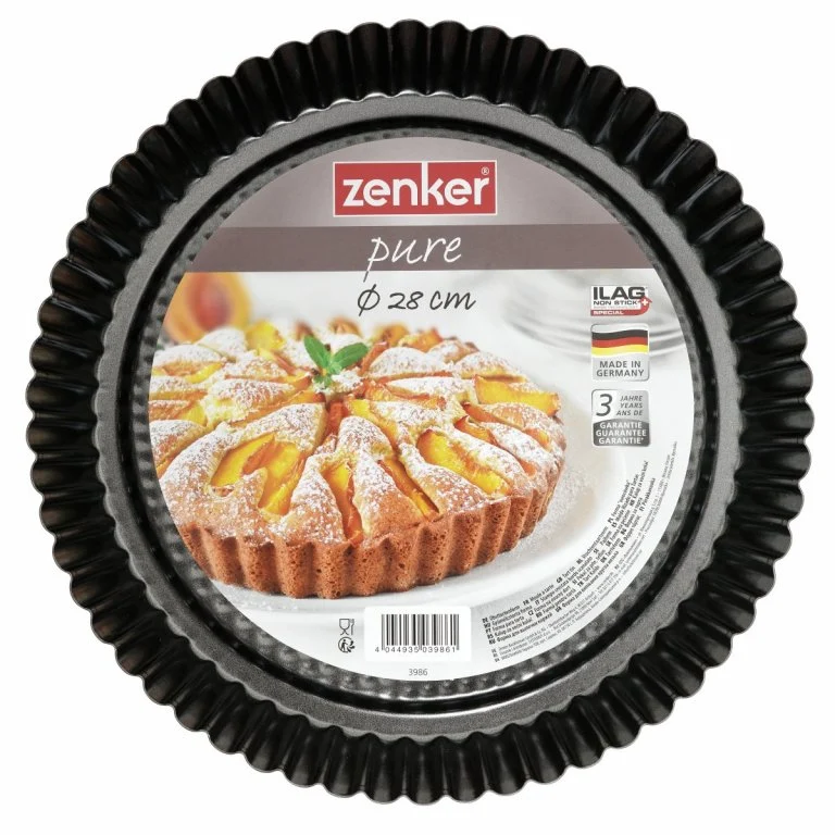 ZENKER PURE Gyümölcstortaforma 28 cm