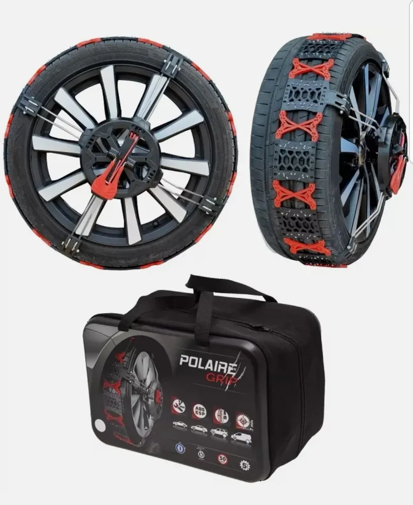 Prémium hólánc Auto Grip Polaire Grip 90 0090-PXGB új FRANCE BUMPER