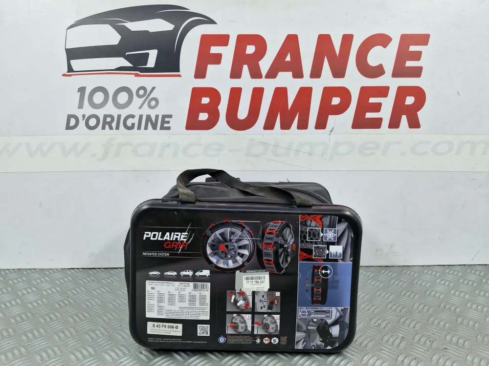 Prémium hólánc Auto Grip Polaire Grip 90 0090-PXGB új FRANCE BUMPER