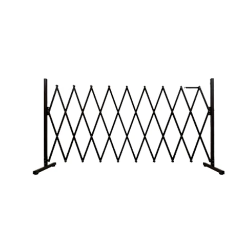 Flexibarrier Harmonikakerítés - Basic talppal - (2.7m, fekete)