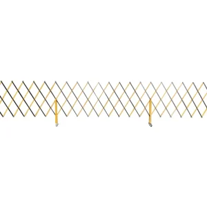 FlexiBarrier -Kihúzható kapu XXL - kerekeken (6.7 x 1.2m)