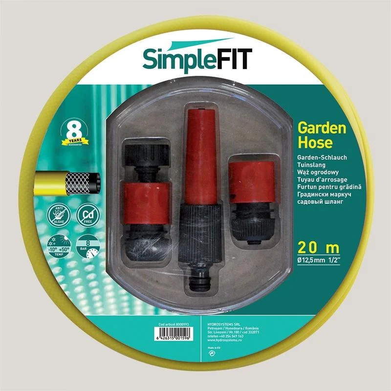 Simple Fit kerti tömlőkészlet