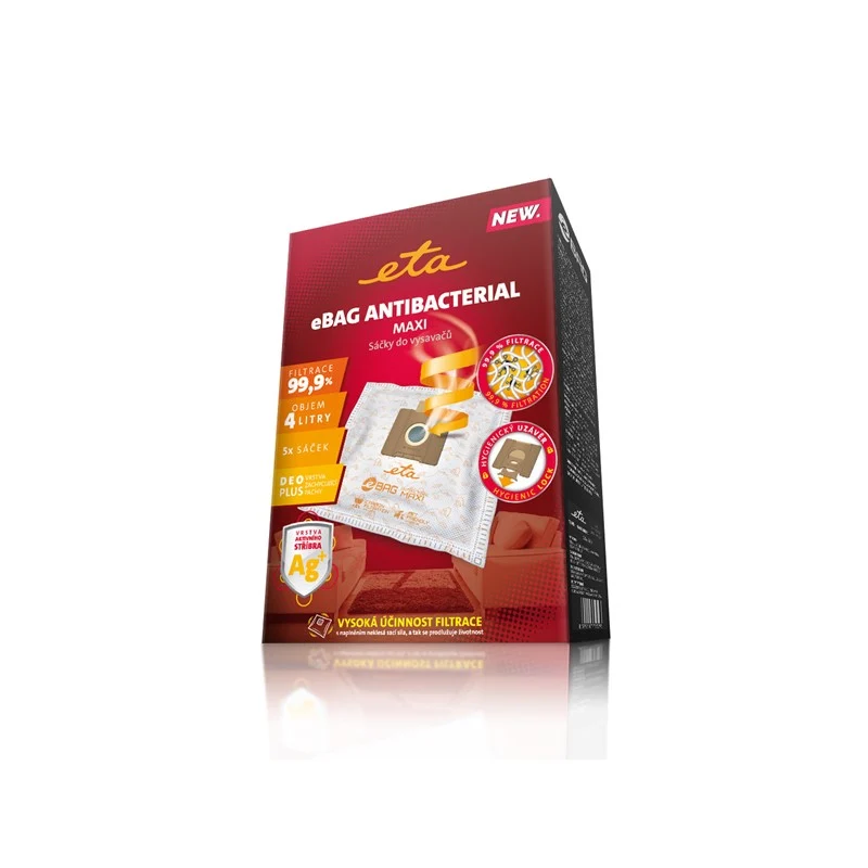 Porzsákok ETA eBag Antibacterial Maxi 9600 68021