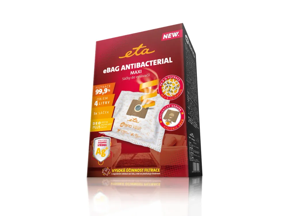 Porzsákok ETA eBag Antibacterial Maxi 9600 68021