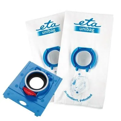 Porzsákok ETA UNIBAG startovací set č. 3 9900 68040 - 1 x adaptér + 2 x sáček 3 l fehér/kék