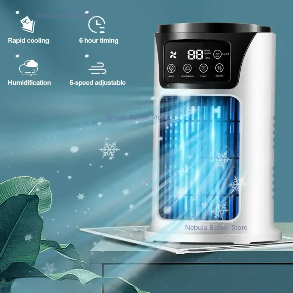 AirPure Mini - 3 az 1-ben légkondicionáló légtisztítással és párásítással