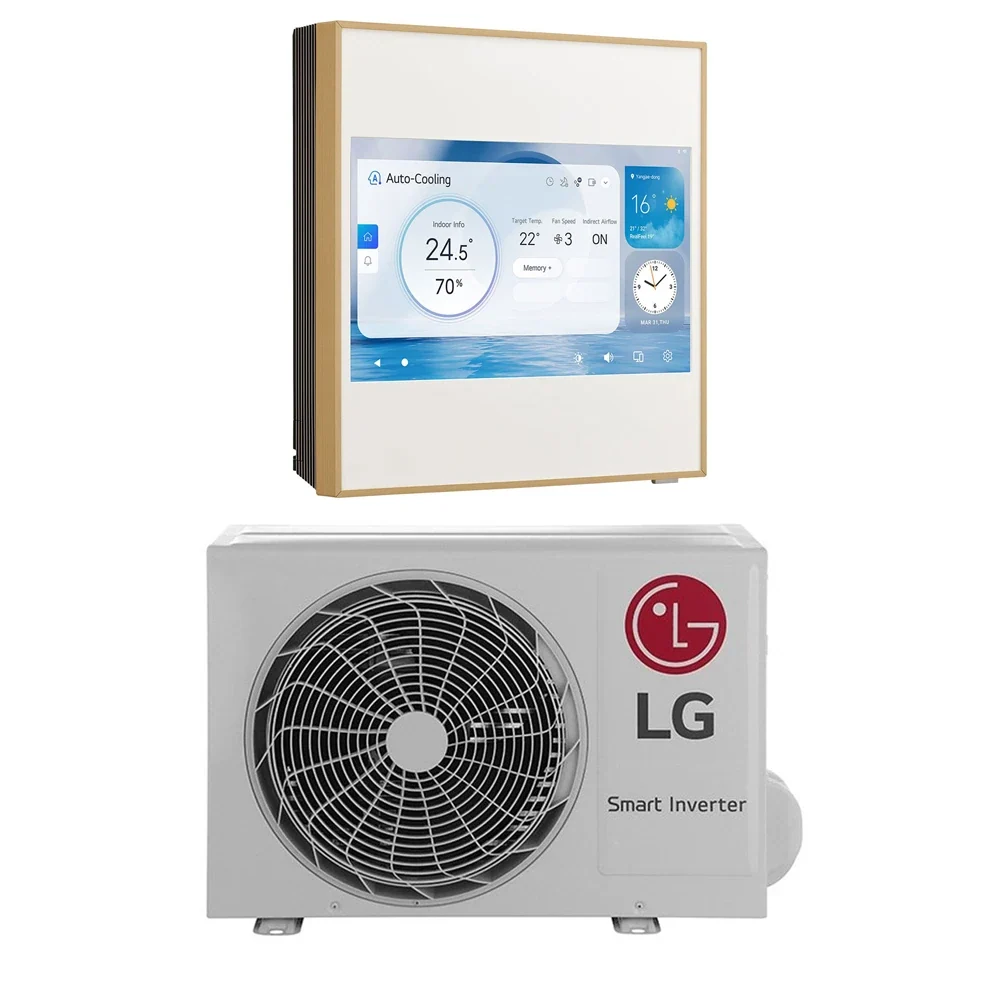 LG Artcool Galery Premium oldalfali split klíma 2,5kW