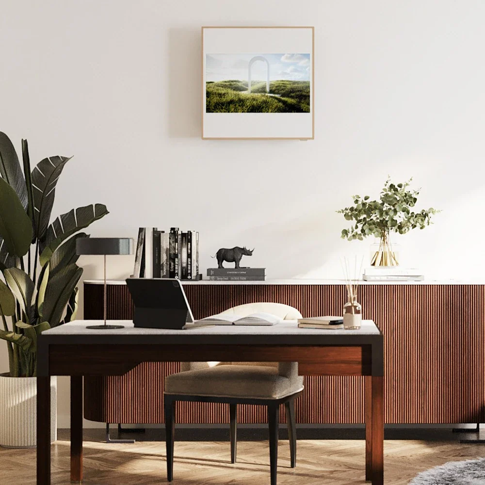LG Artcool Galery Premium oldalfali split klíma 2,5kW