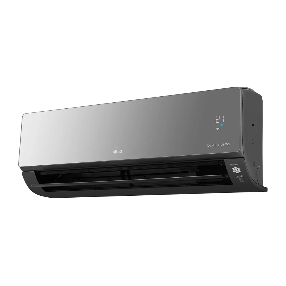 LG Artcool Mirror oldalfali multi klíma beltéri egység 2,5kW