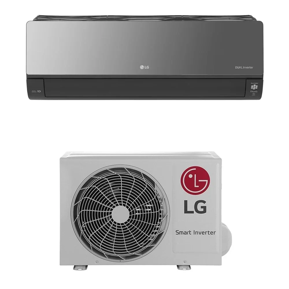 LG Artcool Mirror oldalfali split klíma 6,6kW