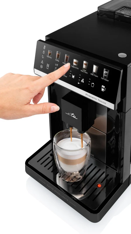 Automata kávéfőző ETA Ristello Tocco 2173 90000 fekete