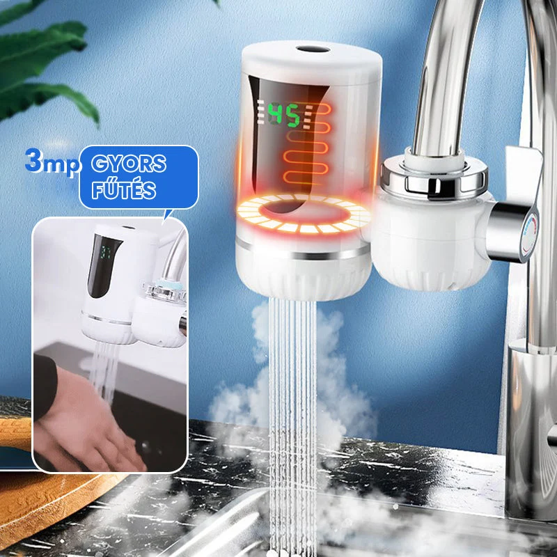 🎁⏳Azonnali, tartály nélküli elektromos melegvíz-csap