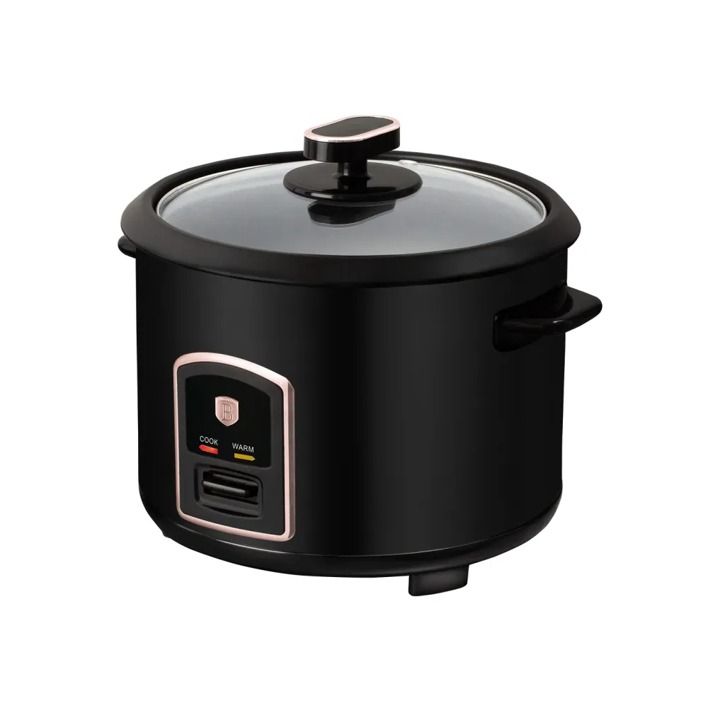 Berlinger Haus Elektromos rizsfőző 1,8 liter 700 W Black Rose Collection