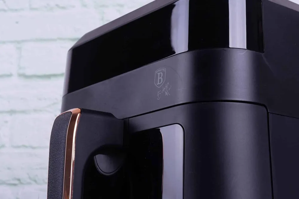 Berlinger Haus XXL AirFryer 6,3 L 1300 W Black Rose Collection