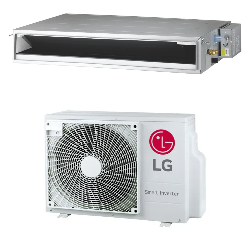 LG Comapact légcsatornázható split klíma 5kW