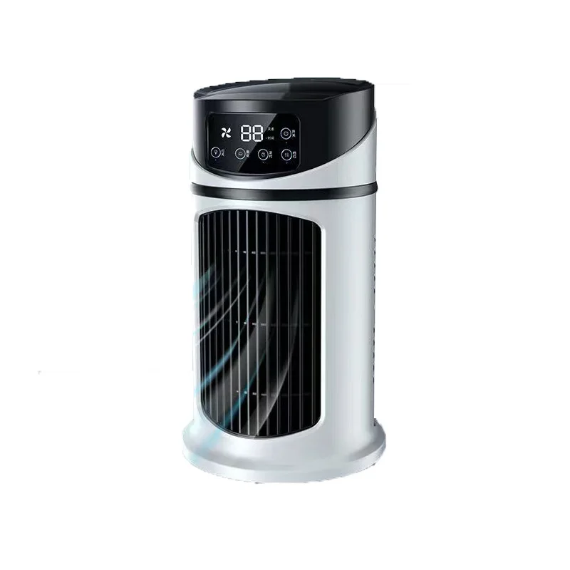 CoolBreeze Mini - 3 az 1-ben USB-s léghűtő 300 ml-es víztartállyal