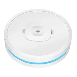 Csendes Mini Párásító UV Sterilizáló Funkcióval – körkörös (intelligens) párásítás, hordozható, LED fénycsík