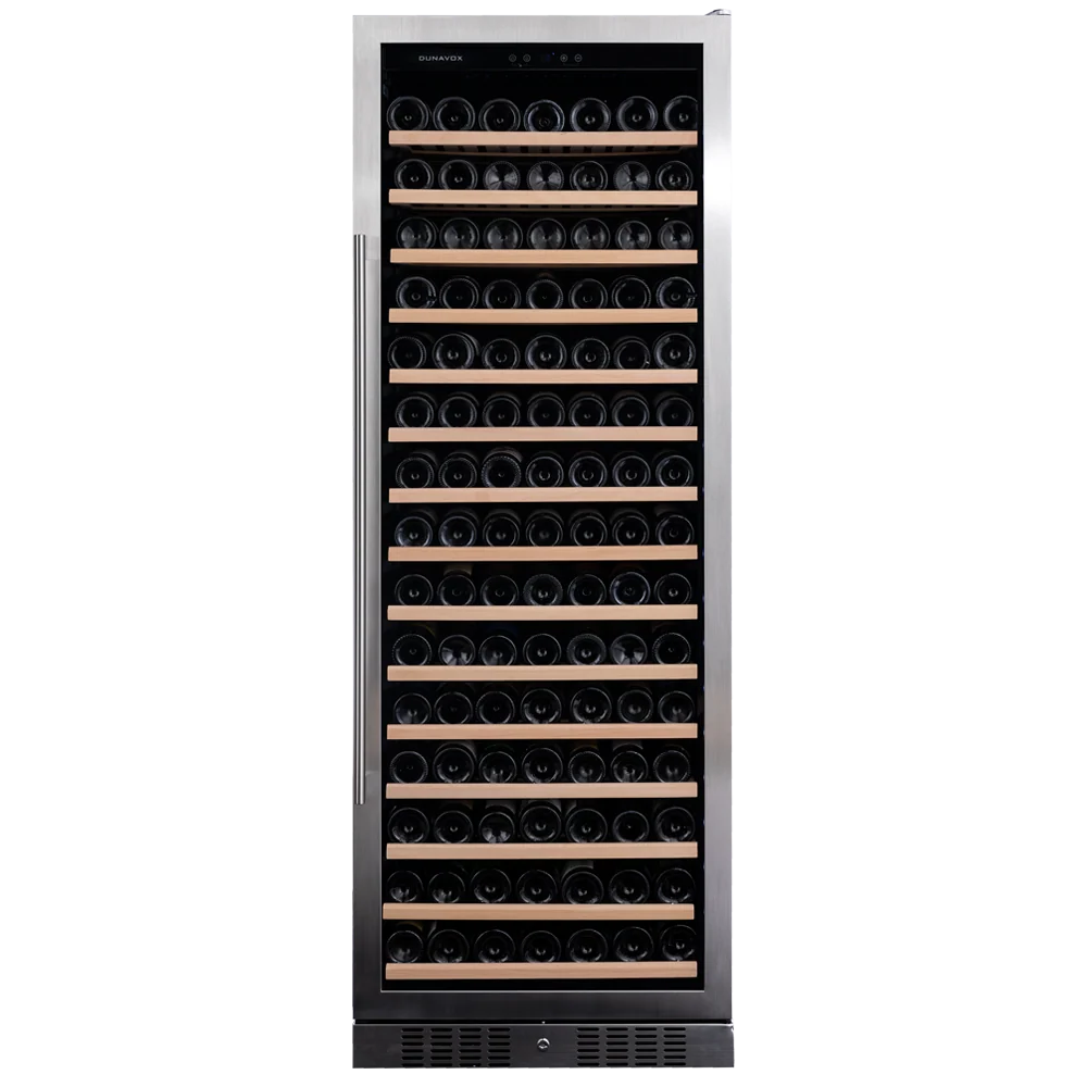 Dunavox Grande-194 szabadonálló borhűtő (inox)