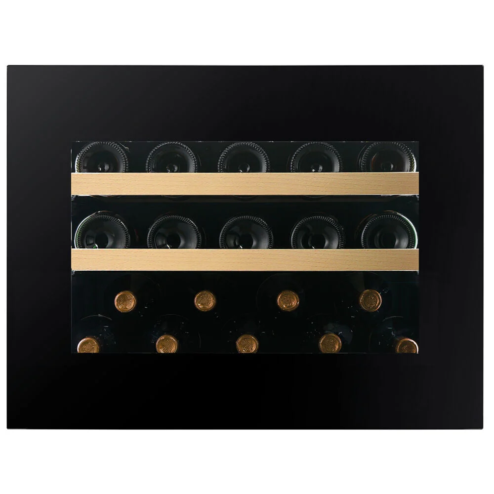 Dunavox Noble-19 beépíthető borhűtő (fekete)