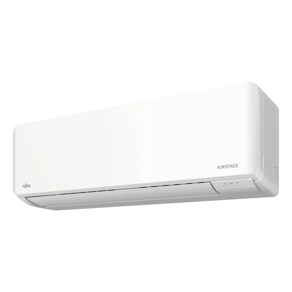 Fujitsu STANDARD AIRSTAGE KMCG oldalfali split klíma 2kW + Wifi