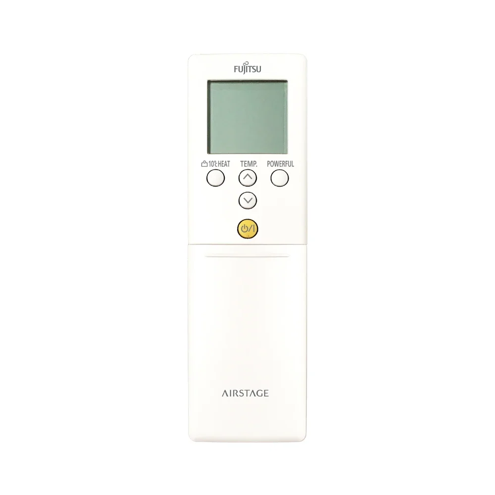Fujitsu STANDARD AIRSTAGE KMCG-B oldalfali split klíma 4,2kW + Wifi - fekete beltérivel