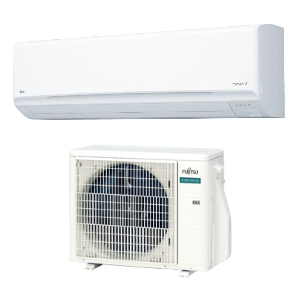 Fujitsu STANDARD AIRSTAGE KMTB oldalfali split klíma 9,4kW