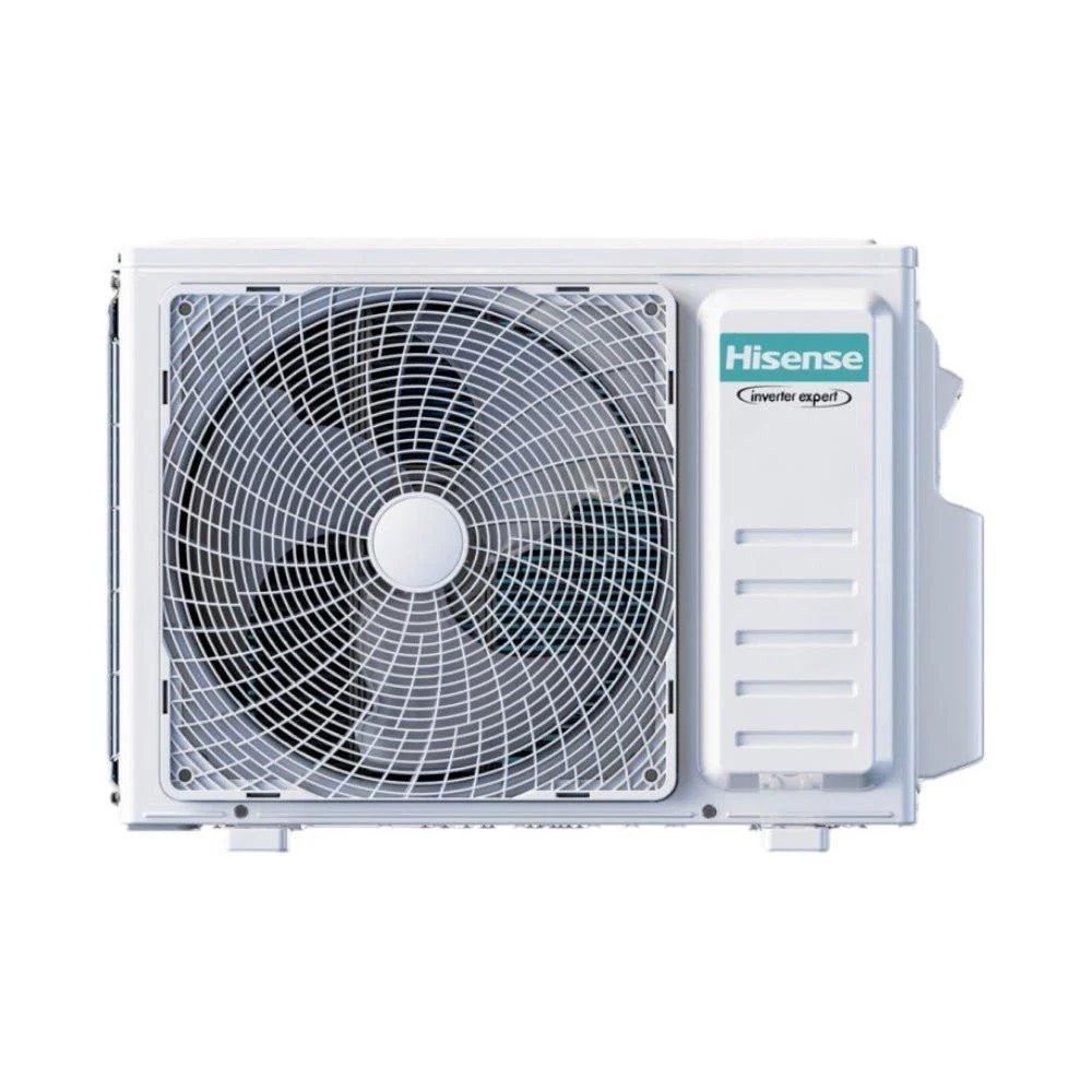 Hisense multi split kültéri egység 3,5 kW - 2 beltérihez R32 (-20C°, nincs fűtőszál) (HISENSE-2AMW35U4RGC)