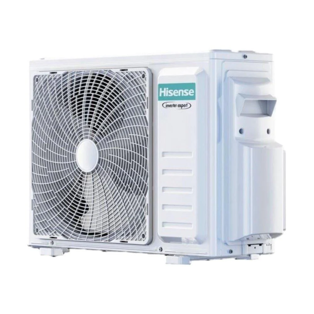 Hisense multi split kültéri egység 3,5 kW - 2 beltérihez R32 (-20C°, nincs fűtőszál) (HISENSE-2AMW35U4RGC)