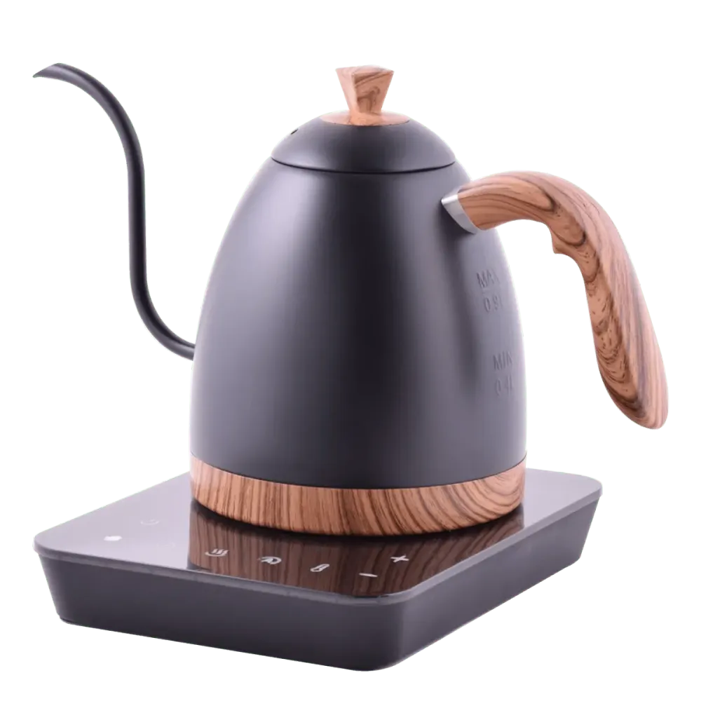 Kanna Artisan Matt Fekete 0,9L - Brewista