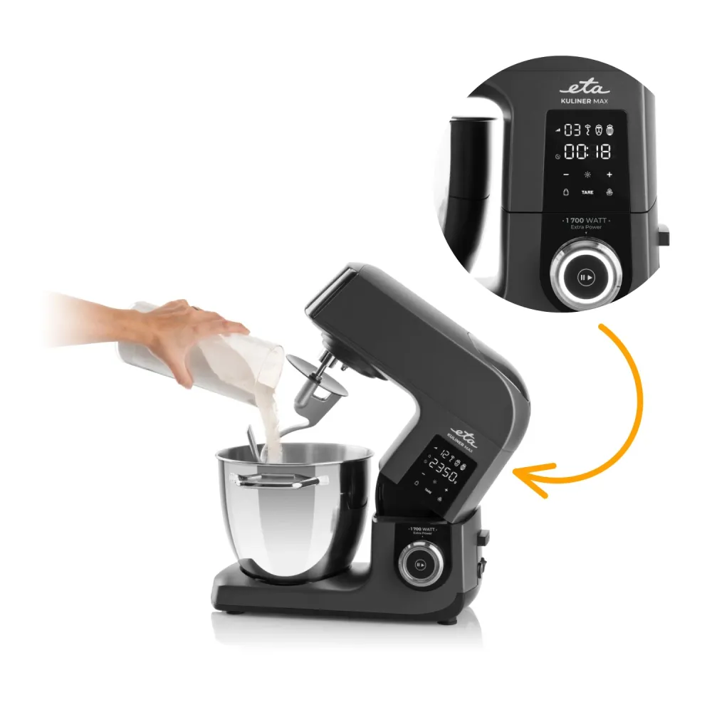 Konyhai robotgép ETA Gratus Kuliner II Max 2038 90010 szürke