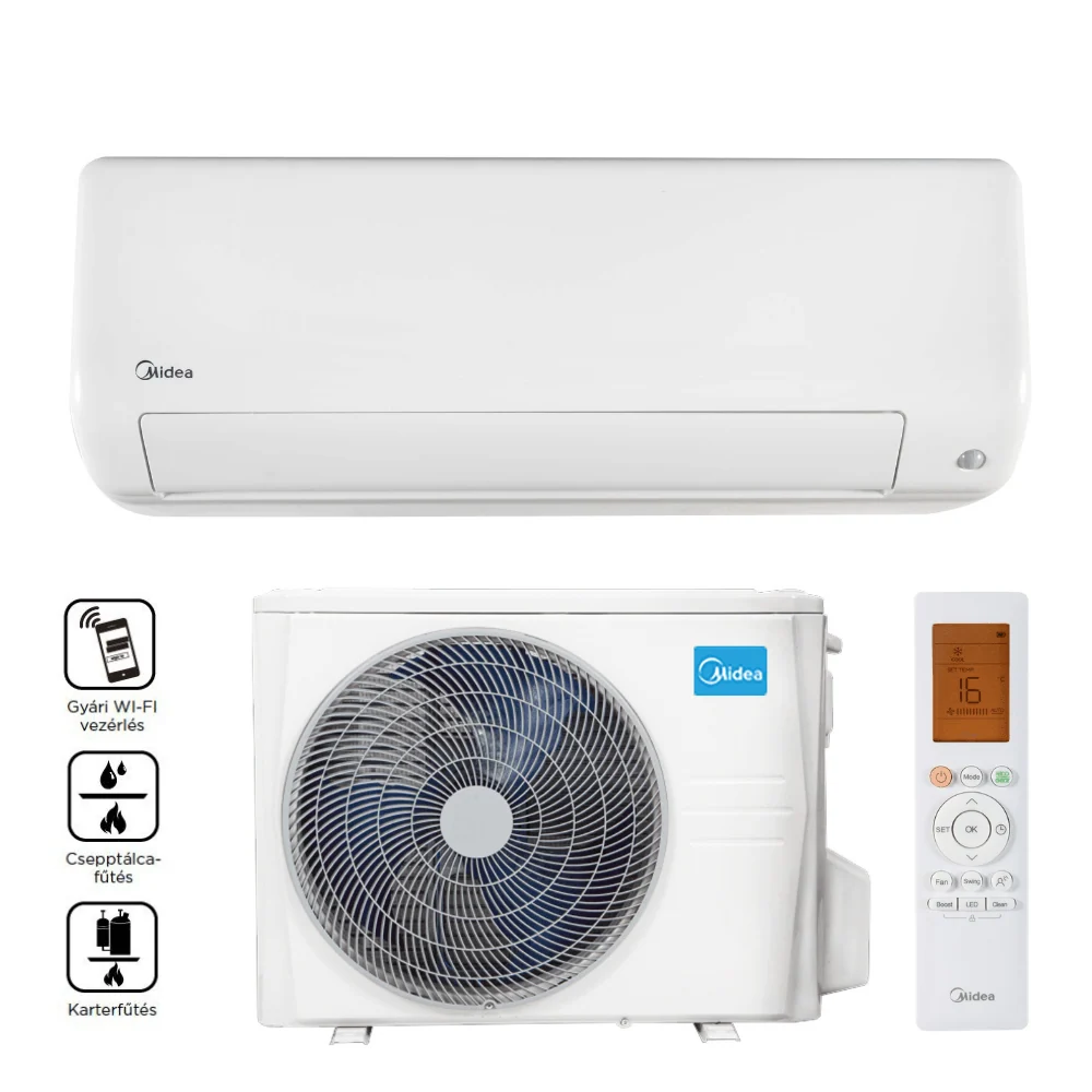 Midea All Easy Pro 3.5kW (MEX-12-SP) +++/++