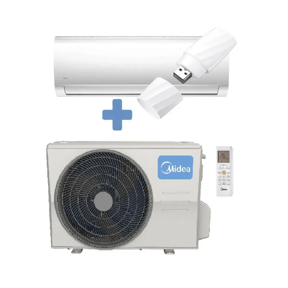 Midea Blanc 3.5kW KIFUTOTT (MA-12NXD0-SP)