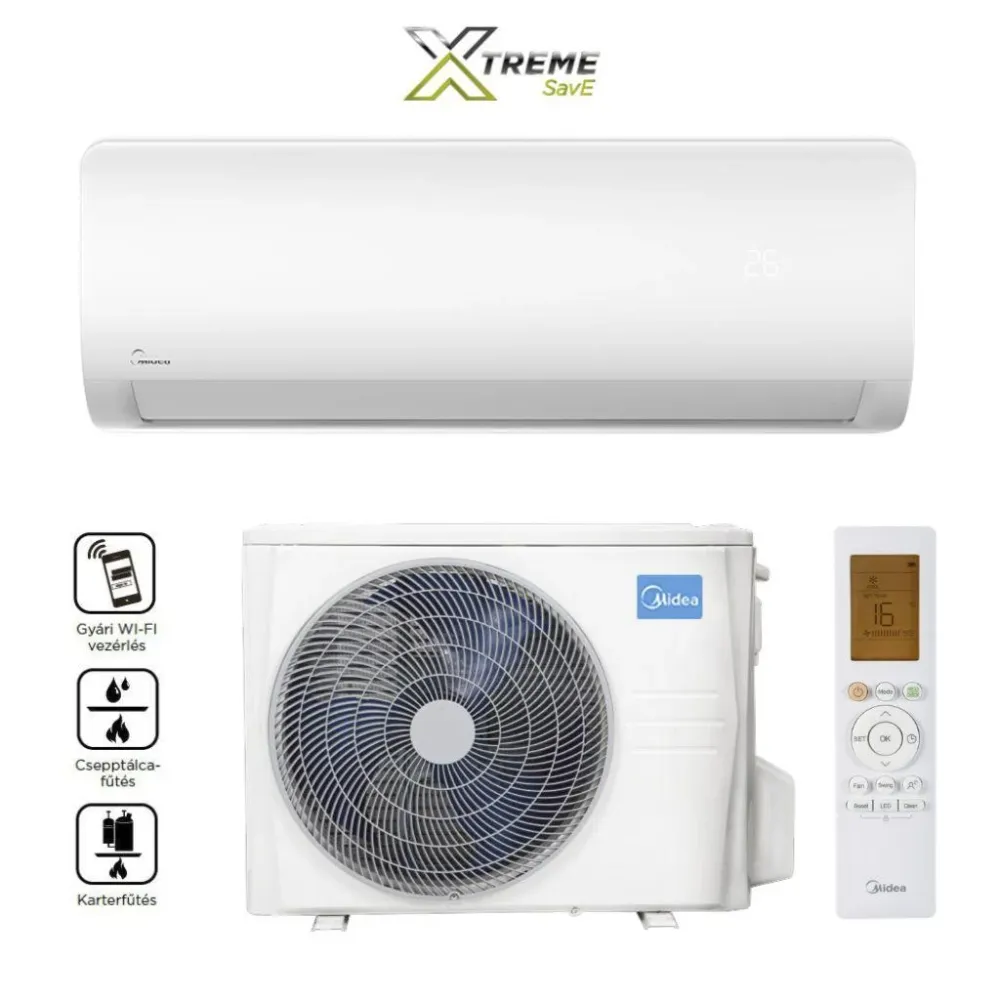 Midea Xtreme Save 2.5kW (MG2X-09-SP)