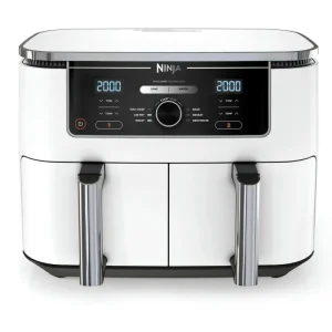 Ninja AF400EUWH Foodi MAX Dual Zone Air fryer 9.5L - Fehér
