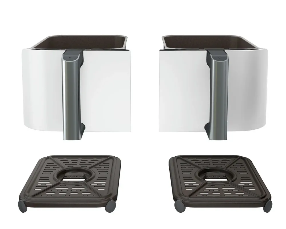 Ninja AF400EUWH Foodi MAX Dual Zone Air fryer 9.5L - Fehér