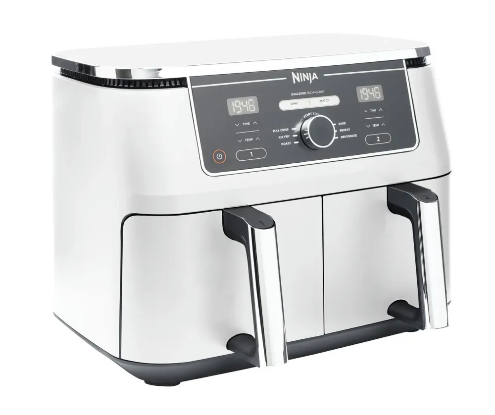 Ninja AF400EUWH Foodi MAX Dual Zone Air fryer 9.5L - Fehér