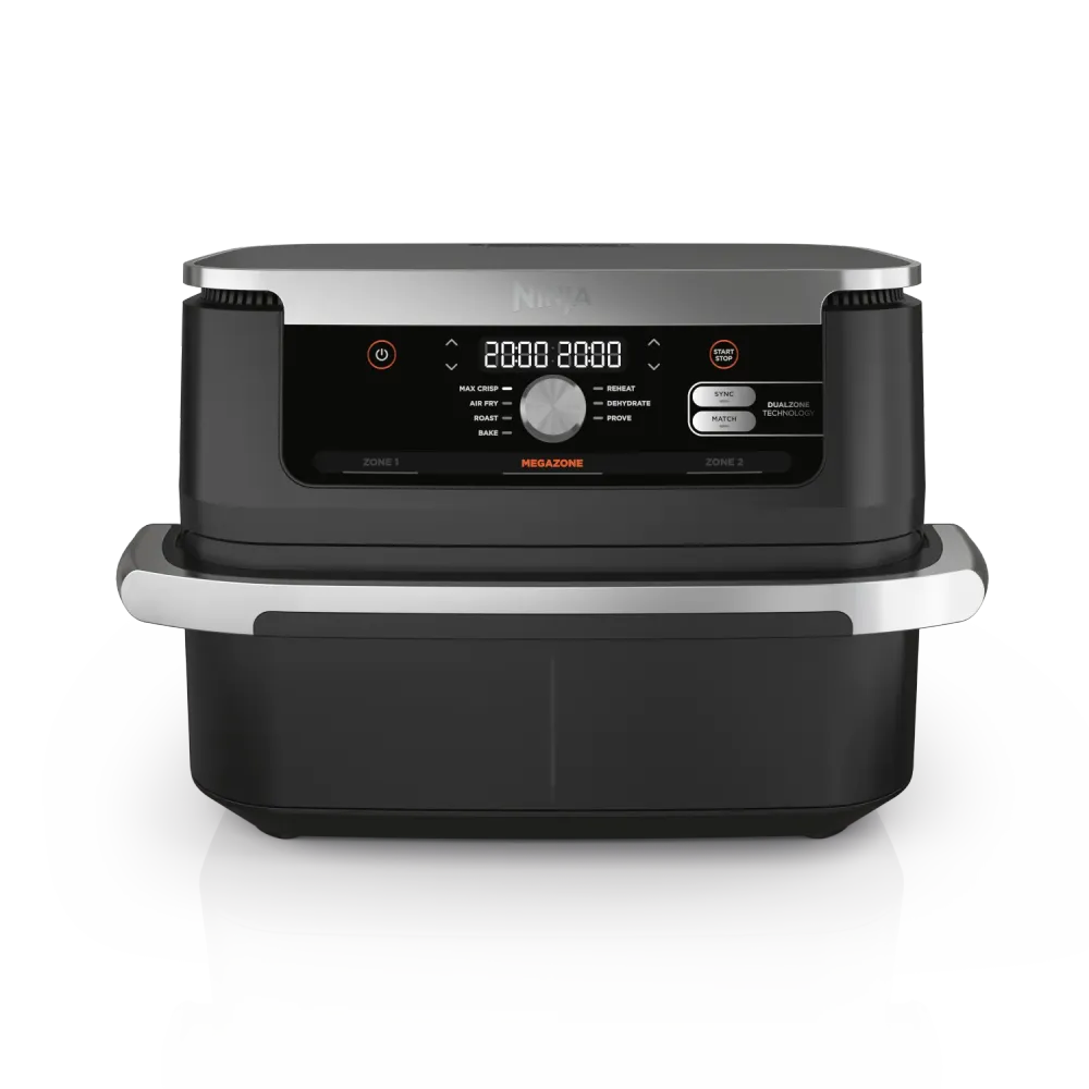 Ninja AF500EU Foodi FlexDrawer Dual Air fryer 10.4L