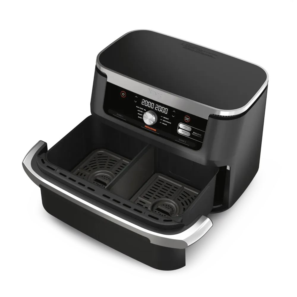 Ninja AF500EU Foodi FlexDrawer Dual Air fryer 10.4L